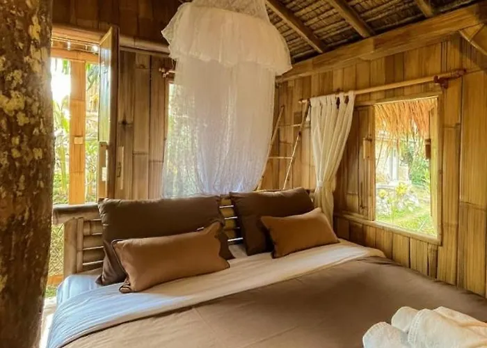 Tree Bamboo House *