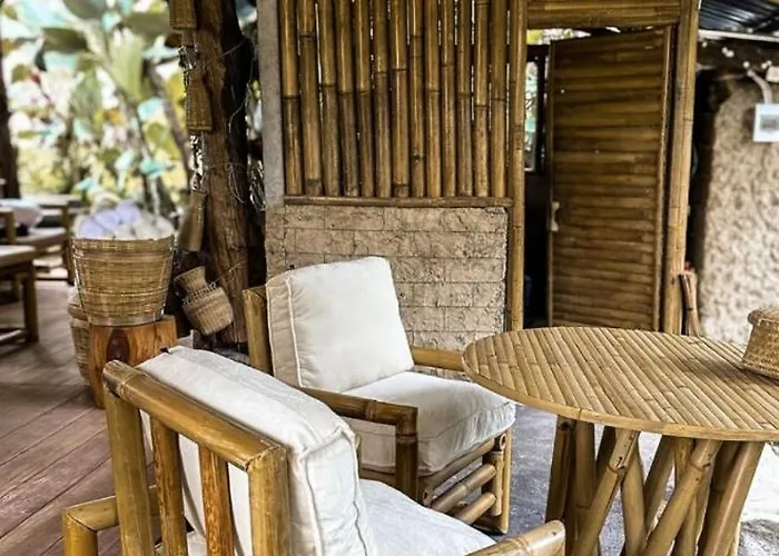مزرعة للإقامة Tree Bamboo House Tampaksiring