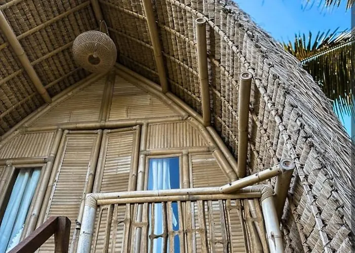 Tree Bamboo House *