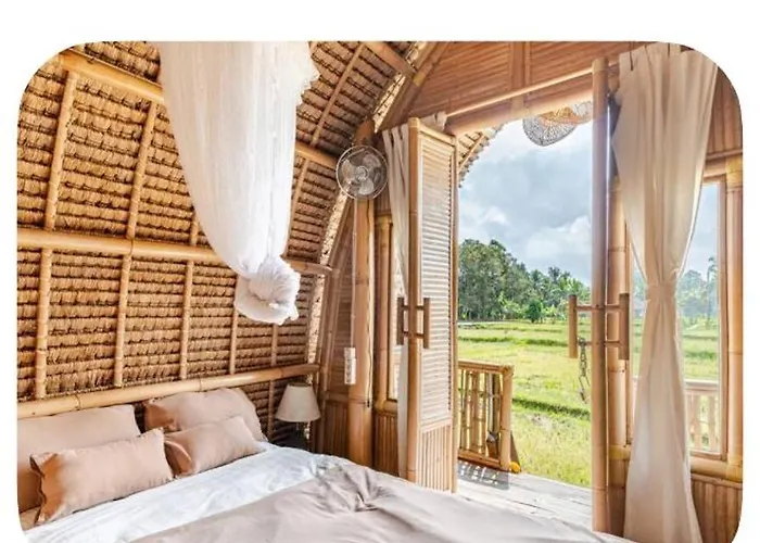 مزرعة للإقامة Tree Bamboo House Tampaksiring