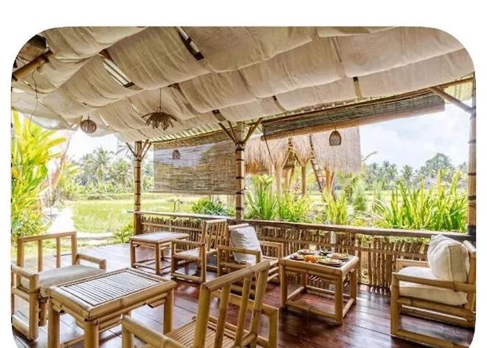 مزرعة للإقامة Tree Bamboo House *