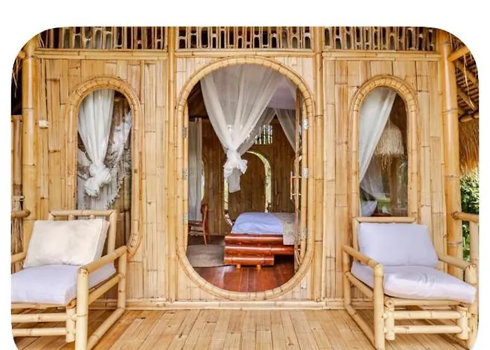 مزرعة للإقامة Tree Bamboo House Tampaksiring